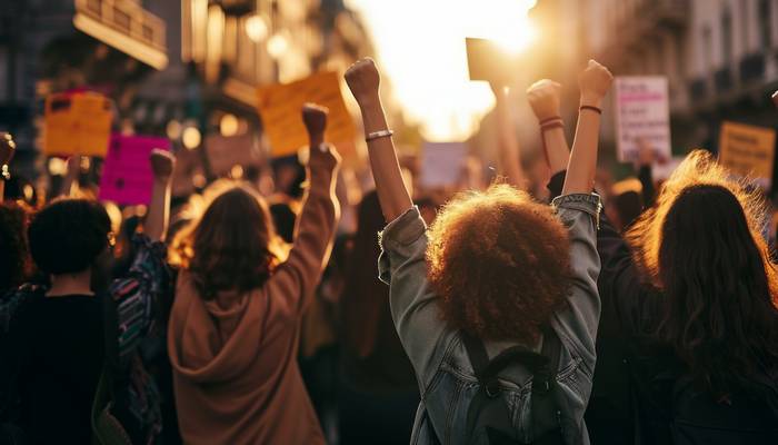 Heute kennen wir liberale Demokratien und handeln im Sinne der Menschenrechte, wenngleich dies nicht weltweit der Fall ist. (Foto: AdobeStock - 709160475 YuDwi Studio)  