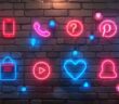 Piktogramme für digitale Aktivitäten (Foto: AdobeStock_807625958 Oksana)