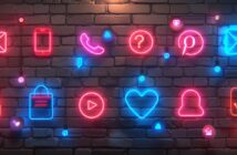 Piktogramme für digitale Aktivitäten (Foto: AdobeStock_807625958 Oksana)