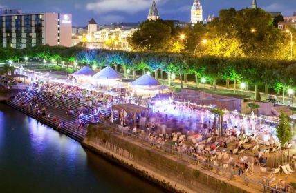 White Island Open Air bringt Ibiza-Feeling an Mainzer (Foto: White Island Open Air)